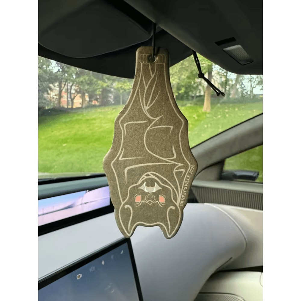BatShaped Aromatherapy Car Air Freshener Pendant 1