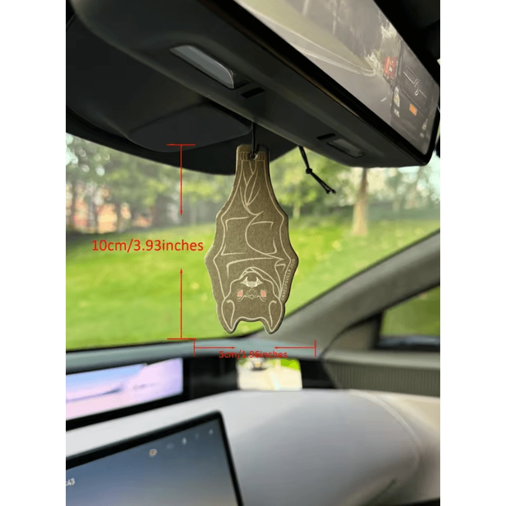 BatShaped Aromatherapy Car Air Freshener Pendant 2