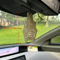 BatShaped Aromatherapy Car Air Freshener Pendant 2