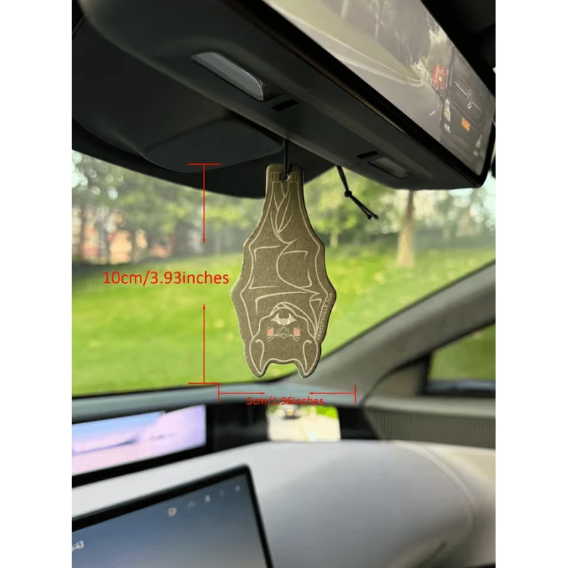 BatShaped Aromatherapy Car Air Freshener Pendant 4