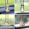 Cool Swing Duck Car Rearview Mirror Ornament 0