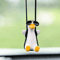 Cool Swing Duck Car Rearview Mirror Ornament 1