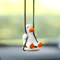 Cool Swing Duck Car Rearview Mirror Ornament 2