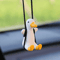 Cool Swing Duck Car Rearview Mirror Ornament 3
