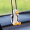 Cool Swing Duck Car Rearview Mirror Ornament 3
