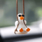Cool Swing Duck Car Rearview Mirror Ornament 4