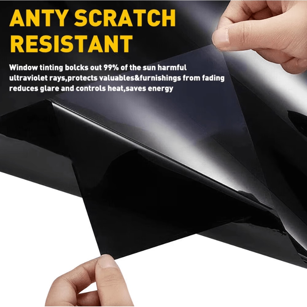 SolarShield UV Heat Reflective Window Tint Film 1