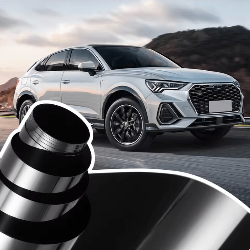 SolarShield UV Heat Reflective Window Tint Film 4