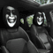 Universal Breathable Car Seat Headrest Cover Set 1