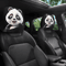 Universal Breathable Car Seat Headrest Cover Set 11