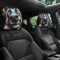 Universal Breathable Car Seat Headrest Cover Set 12