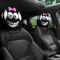 Universal Breathable Car Seat Headrest Cover Set 13