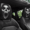 Universal Breathable Car Seat Headrest Cover Set 2