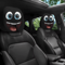 Universal Breathable Car Seat Headrest Cover Set 5