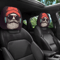Universal Breathable Car Seat Headrest Cover Set 6
