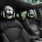 Universal Breathable Car Seat Headrest Cover Set 8