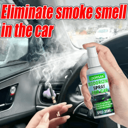 loorsan smoke odor eliminator car deodorizing spray
