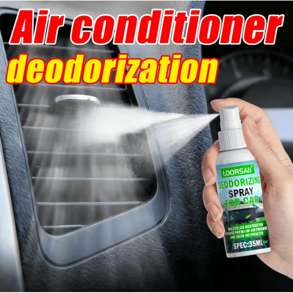 LOORSAN Smoke Odor Eliminator Car Deodorizing Spray 2