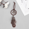 Boho Dream Catcher Feather Car Hanging Ornament 1