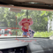 Strawberry Girl Puppy Hotel Scent Hanging Car Air Freshener 3