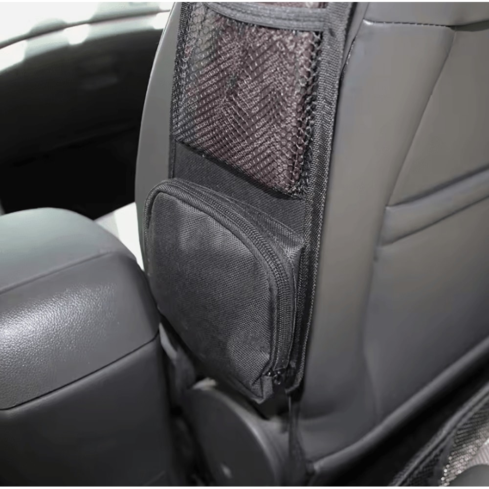 MultiPocket Car Seat Side Organizer Hanging Bag 1