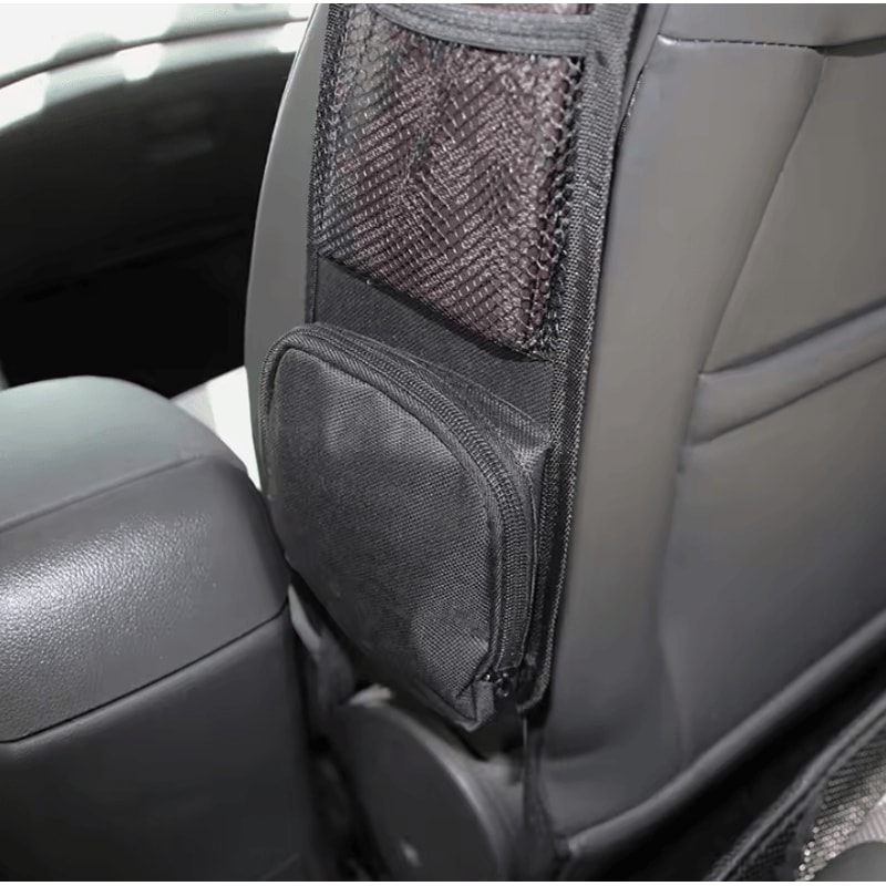 MultiPocket Car Seat Side Organizer Hanging Bag 1