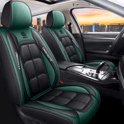 universal full surround leather car seat cushion cover