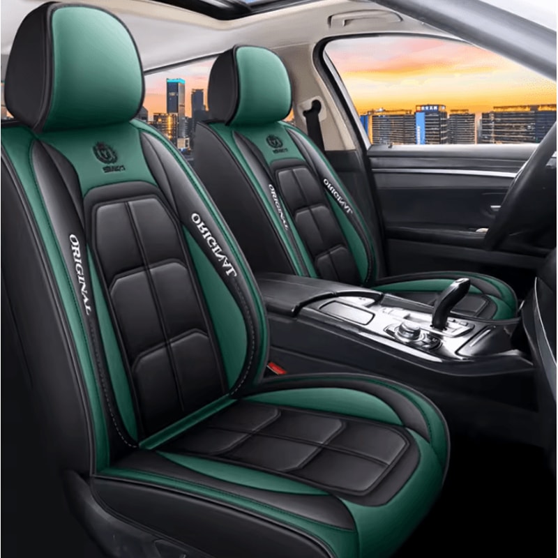 Universal Full Surround Leather Car Seat Cushion Cover 0