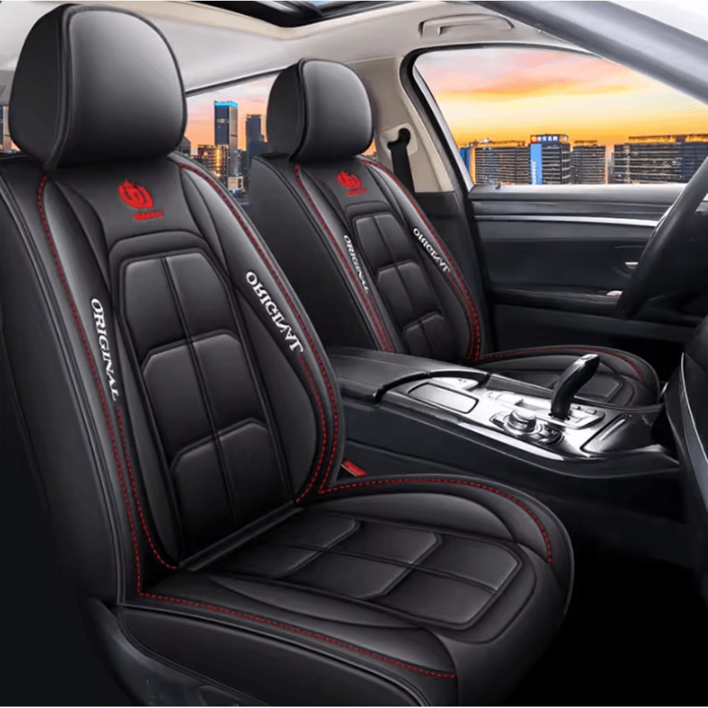 Universal Full Surround Leather Car Seat Cushion Cover 1