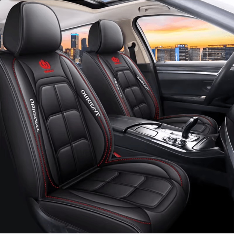 Universal Full Surround Leather Car Seat Cushion Cover 1