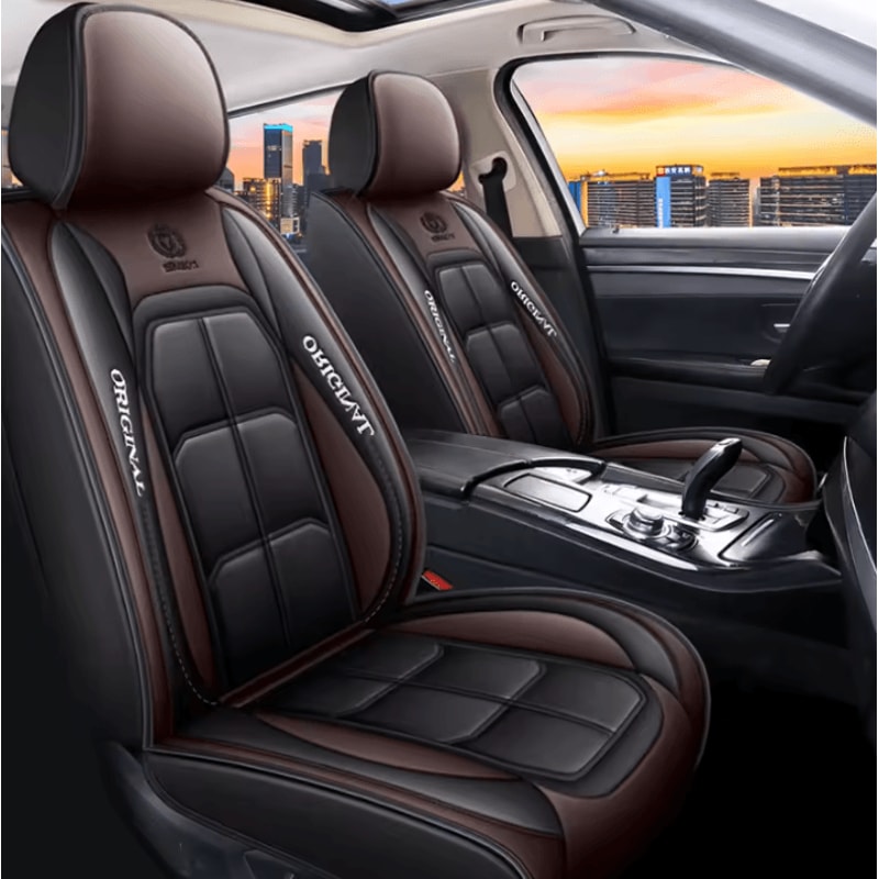 Universal Full Surround Leather Car Seat Cushion Cover 2
