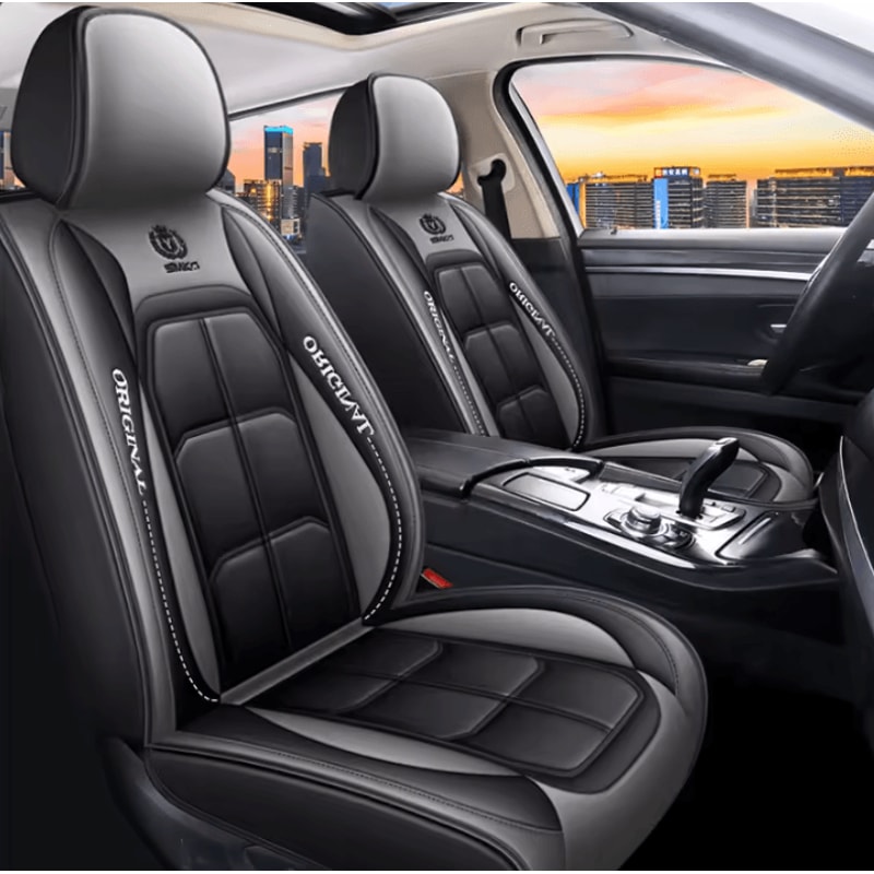 Universal Full Surround Leather Car Seat Cushion Cover 3