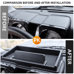 suzuki jimny dashboard storage tray phone holder organizer