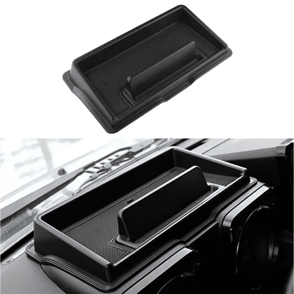 Suzuki Jimny Dashboard Storage Tray Phone Holder Organizer 1