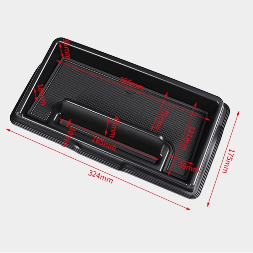 Suzuki Jimny Dashboard Storage Tray Phone Holder Organizer 2