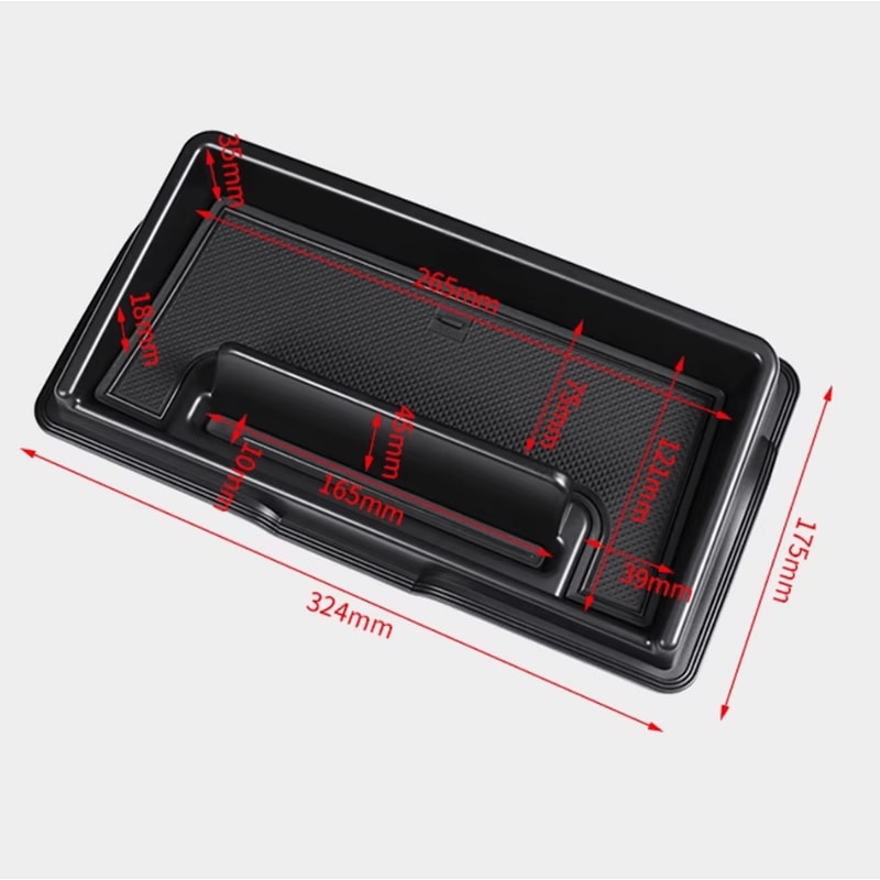 Suzuki Jimny Dashboard Storage Tray Phone Holder Organizer 2