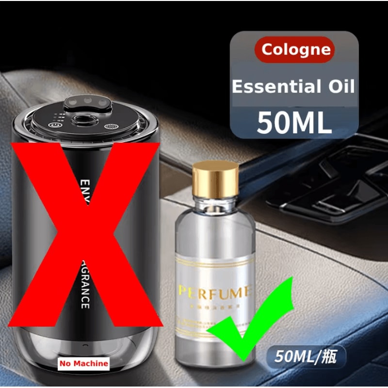 RGB USB Car Perfume Diffuser Air Freshener 2
