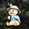 Cute Swing Duck Car Rearview Mirror Hanging Ornament 0
