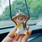 Cute Swing Duck Car Rearview Mirror Hanging Ornament 10