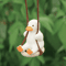 Cute Swing Duck Car Rearview Mirror Hanging Ornament 1