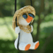 Cute Swing Duck Car Rearview Mirror Hanging Ornament 3