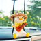 Cute Swing Duck Car Rearview Mirror Hanging Ornament 5