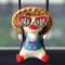 Cute Swing Duck Car Rearview Mirror Hanging Ornament 8