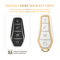 Pink BYD Smart Key Fob Cover With Keychain 0