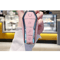 Pink BYD Smart Key Fob Cover With Keychain 1