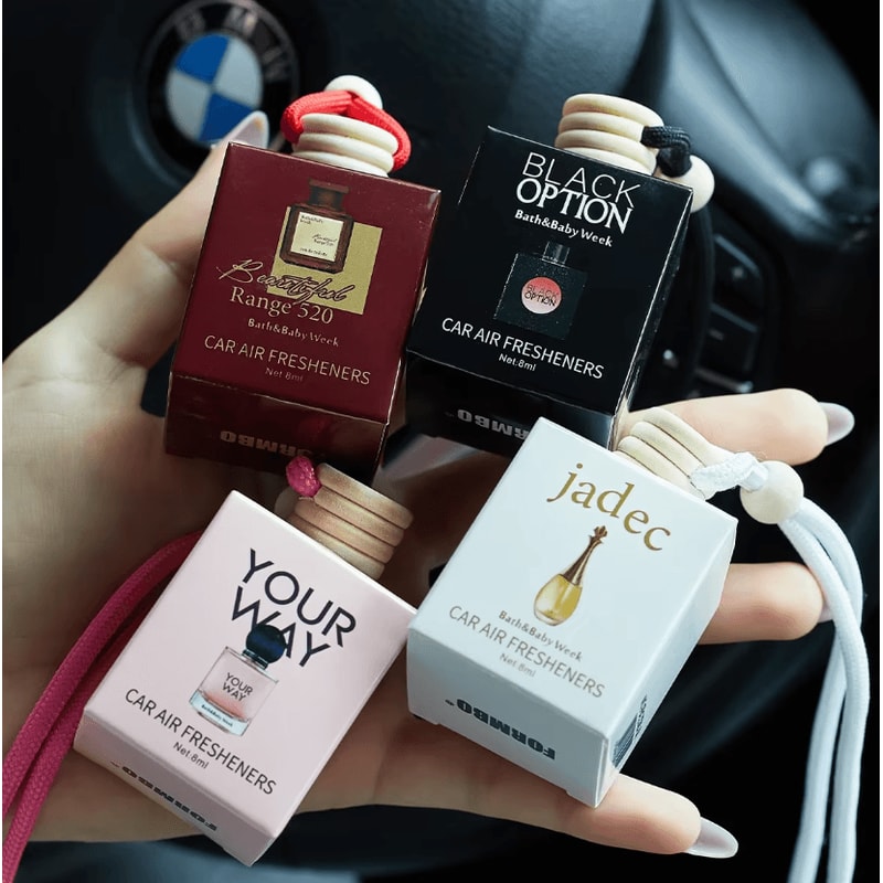 Luxury LongLasting Car Fragrance Hanging Air Freshener 0