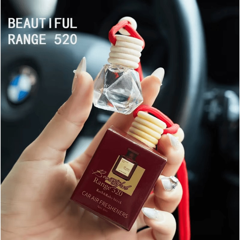 Luxury LongLasting Car Fragrance Hanging Air Freshener 1