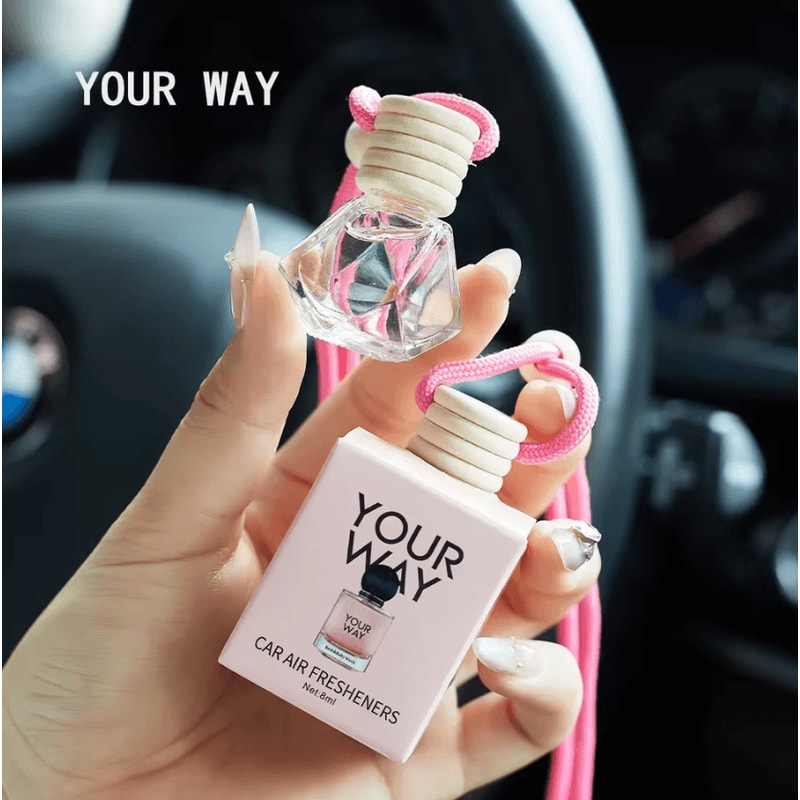 Luxury LongLasting Car Fragrance Hanging Air Freshener 3