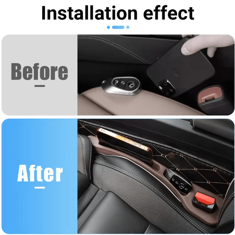 Opel Vauxhall Car Seat Crevice Storage Organizer 1