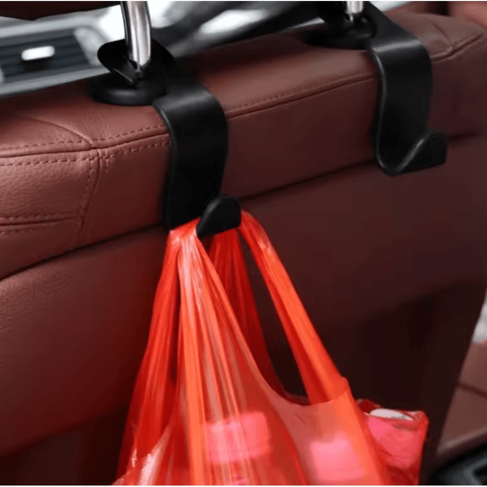 Universal Car Seat Headrest Hook Bag Holder 0
